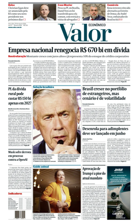 Cover of Valor Economico