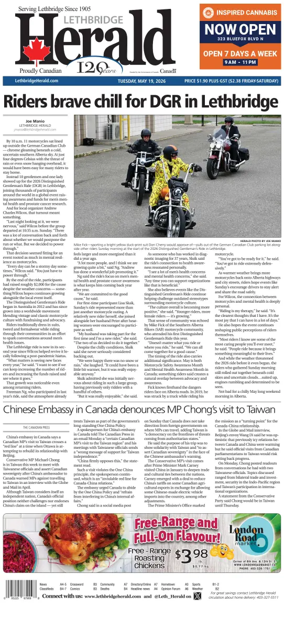 Cover of Lethbridge Herald