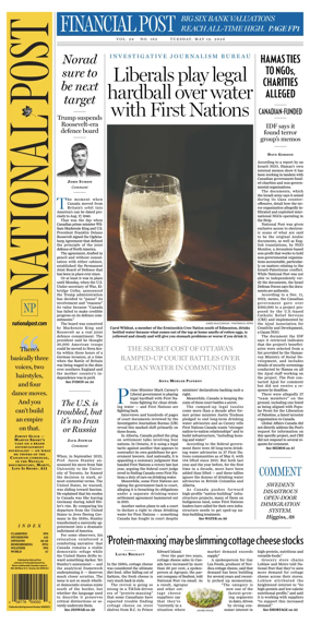 Cover of National Post - (Latest Edition)
