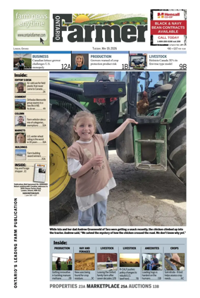 Cover of Ontario Farmer