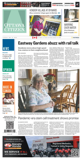 Cover of Ottawa Citizen