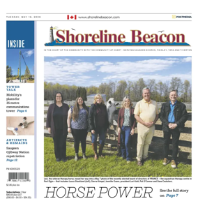 Cover of Shoreline Beacon