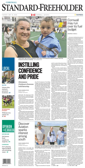 Cover of Standard-Freeholder (Cornwall)