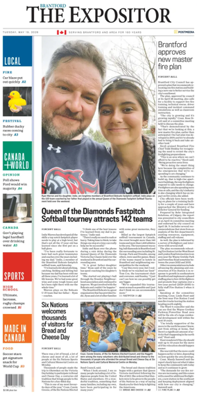 Cover of The Expositor (Brantford)
