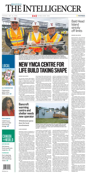 Cover of The Intelligencer (Belleville)