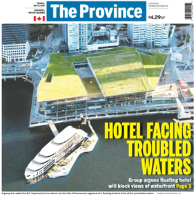 Cover of The Province