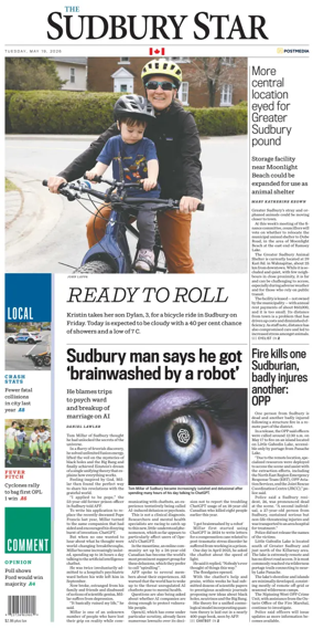 Cover of The Sudbury Star