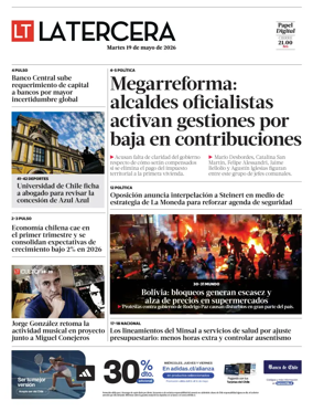 Cover of La Tercera