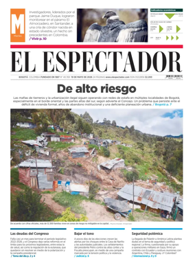 Cover of El Espectador