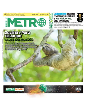 Cover of Publimetro Colombia