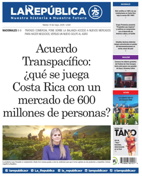 Cover of La Republica