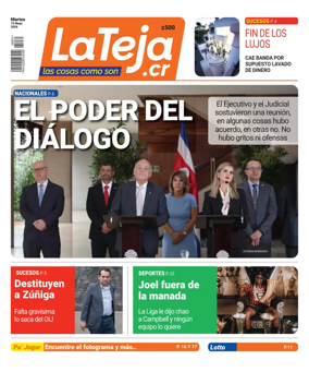 Cover of La Teja