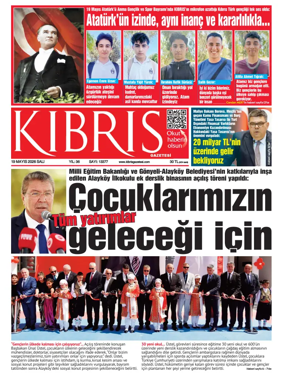 Cover of Kibris Gazetesi