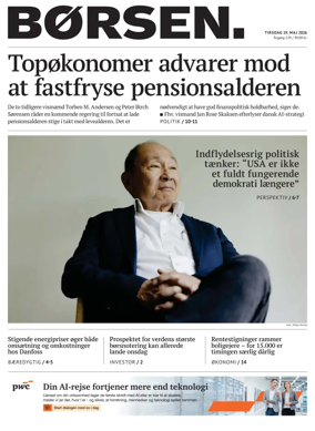 Cover of Borsen