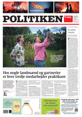Cover of Politiken