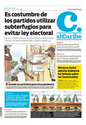 Cover of El Caribe