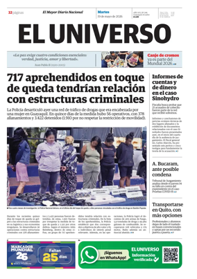 Cover of El Universo