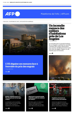 Cover of AFP