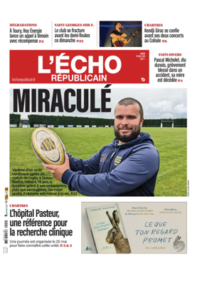 Cover of L'Echo Republicain
