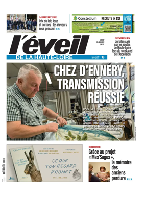 Cover of L'Eveil de la Haute-Loire