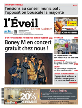 Cover of L'Eveil de Pont-Audemer