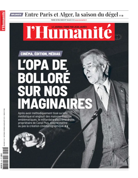 Cover of L'HUMANITE
