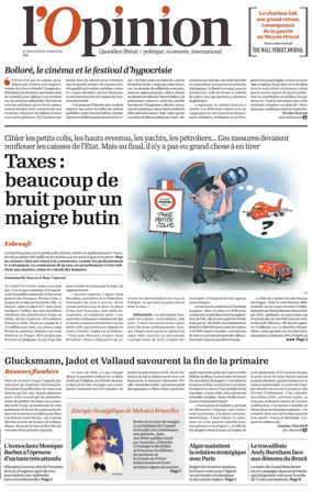 Cover of L'Opinion