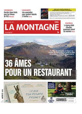Cover of La Montagne (Cantal)