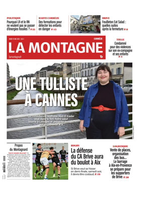 Cover of La Montagne (Correze)