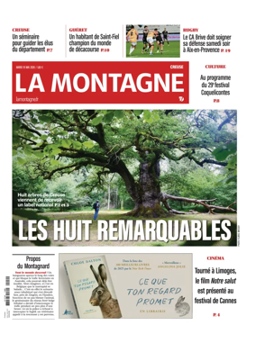 Cover of La Montagne (Creuse)