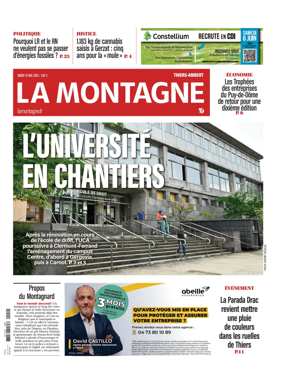 Cover of La Montagne (Thiers-Ambert)