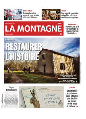 Cover of La Montagne (Vichy)