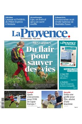 Cover of La Provence Aix-en-Provence / Pays d'Aix