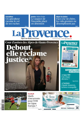 Cover of La Provence Alpes-de-Haute-Provence