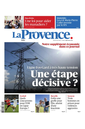 Cover of La Provence Arles