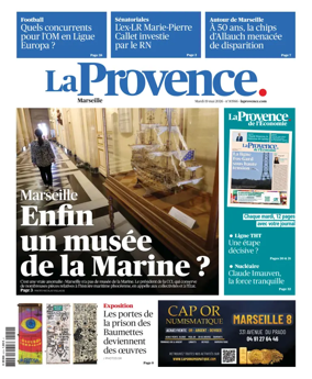 Cover of La Provence Marseille