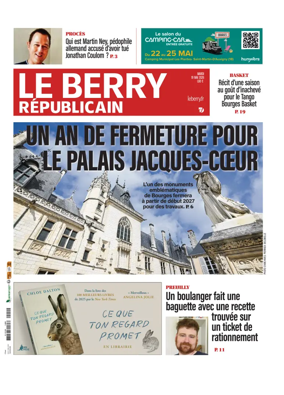 Cover of Le Berry Republicain