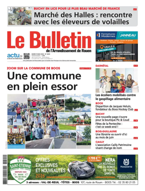 Cover of Le Bulletin de lArrondisement de Rouen