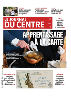 Cover of Le Journal du Centre