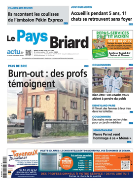 Cover of Le Pays Briard