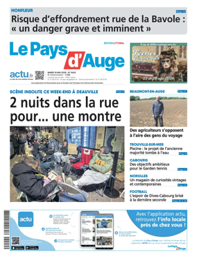 Cover of Le Pays d'Auge (Edition Littoral)