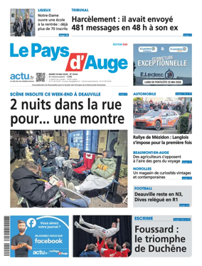 Cover of Le Pays d'Auge (Edition Sud)