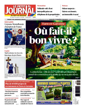 Cover of Le Petit Journal - du Tarn-et-Garonne