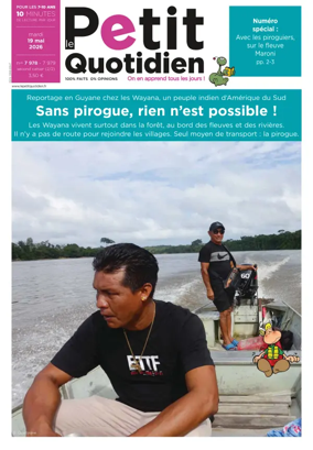 Cover of Le Petit Quotidien