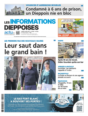 Cover of Les Informations Dieppoises