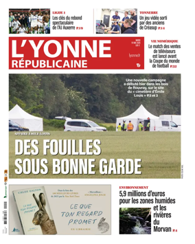 Cover of L'Yonne Republicaine
