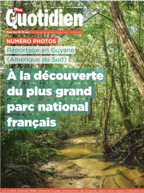 Cover of Mon Quotidien