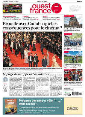 Cover of Ouest France (Manche)