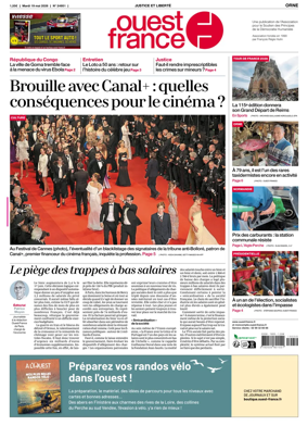Cover of Ouest France (Orne)