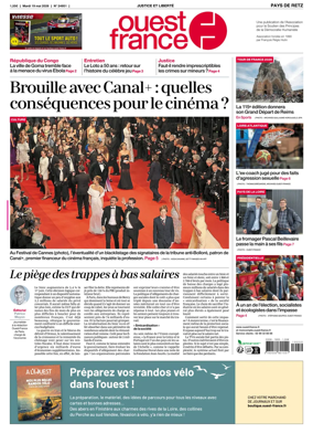 Cover of Ouest France (Pornic / Pays de Retz)